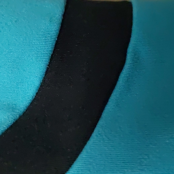 Girls leggings blue ans black size S - Picture 2 of 4